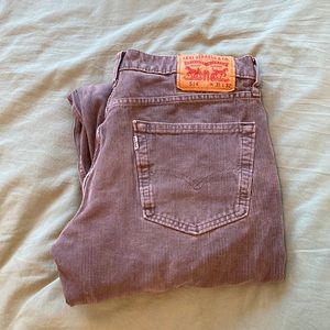 Levi’s Corduroy Pants